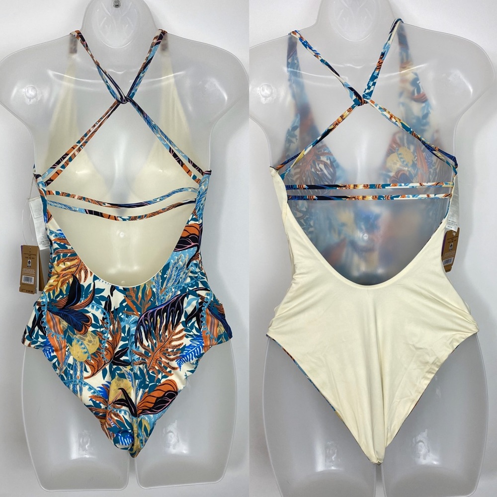 Patagonia Reversible One-Piece Tropical Swimsuit - Picture 2 of 8